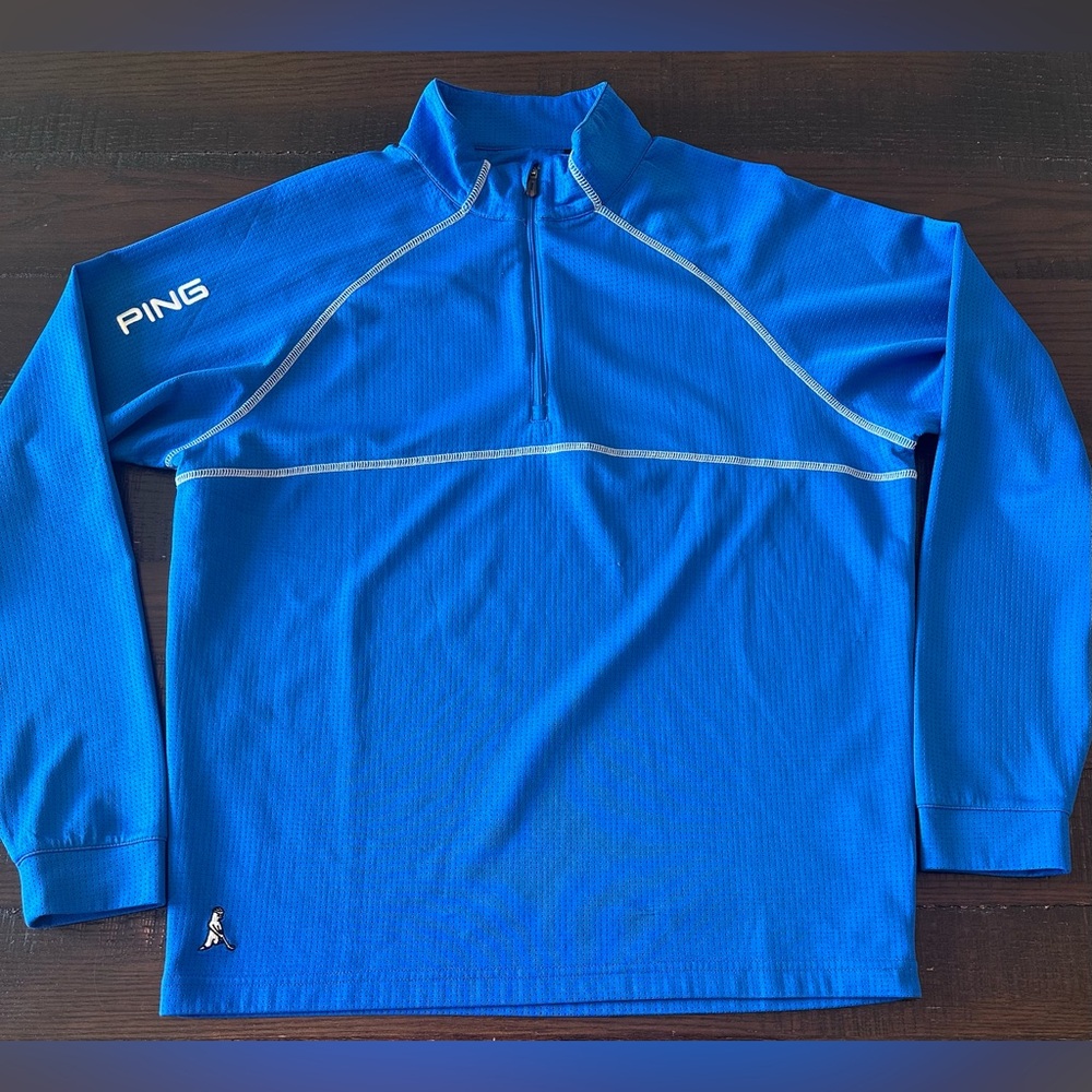 PING Performance Blue Pullover